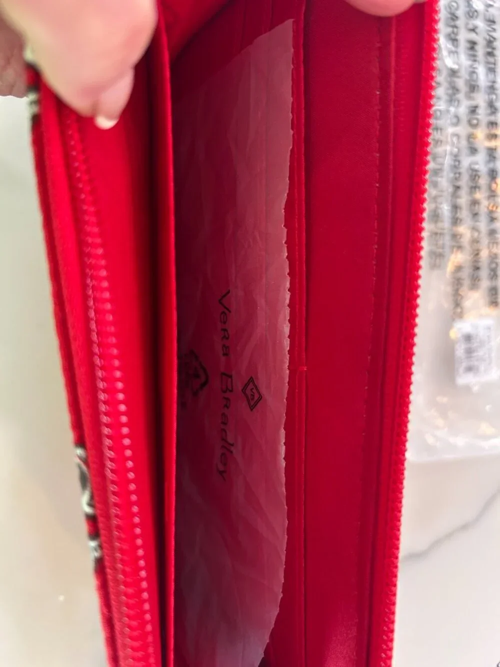 Vera Bradley Bucaneers wristlet